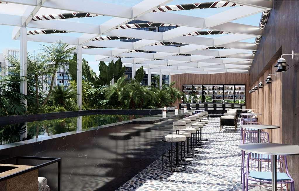 Doubletree By Hilton Lima San Isidro Otel Restoran fotoğraf