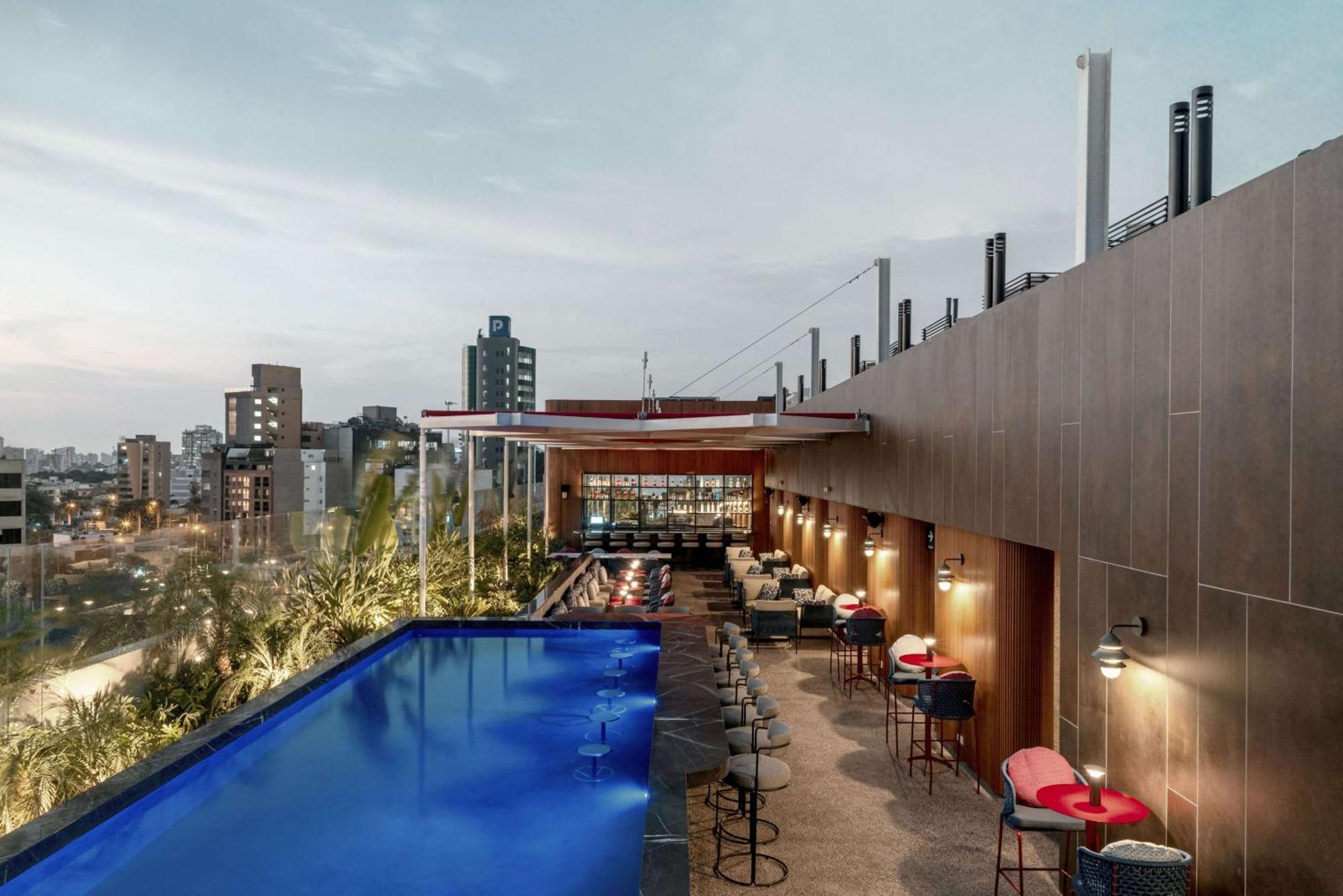 Doubletree By Hilton Lima San Isidro Otel Dış mekan fotoğraf