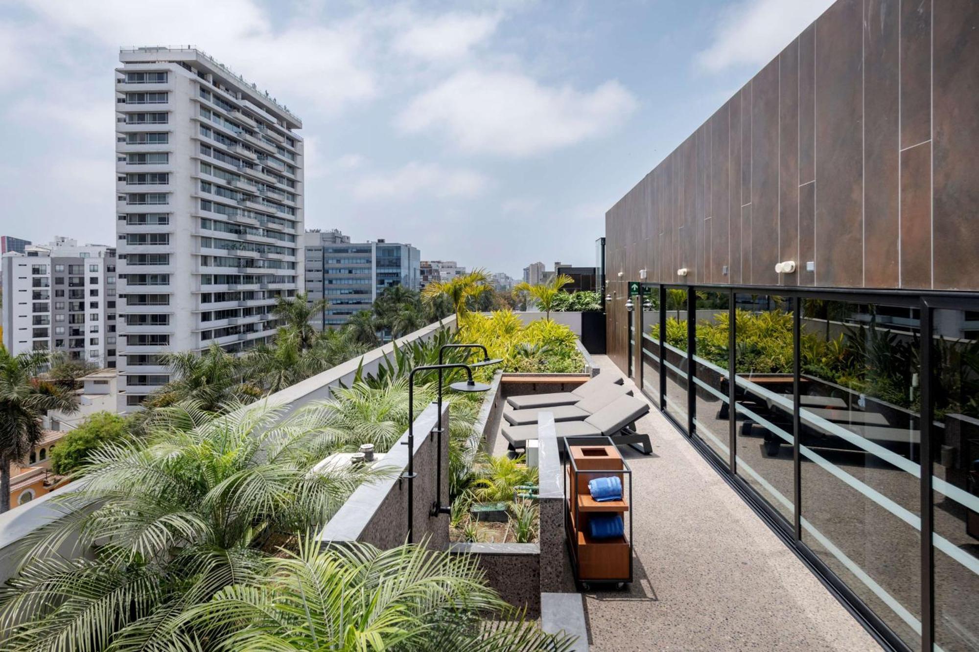 Doubletree By Hilton Lima San Isidro Otel Dış mekan fotoğraf
